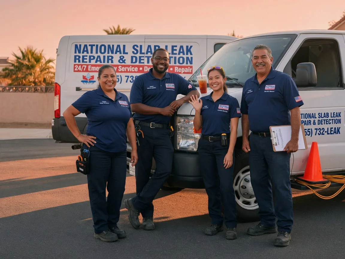 Slab Leak Detection company in Bowersville, GA
