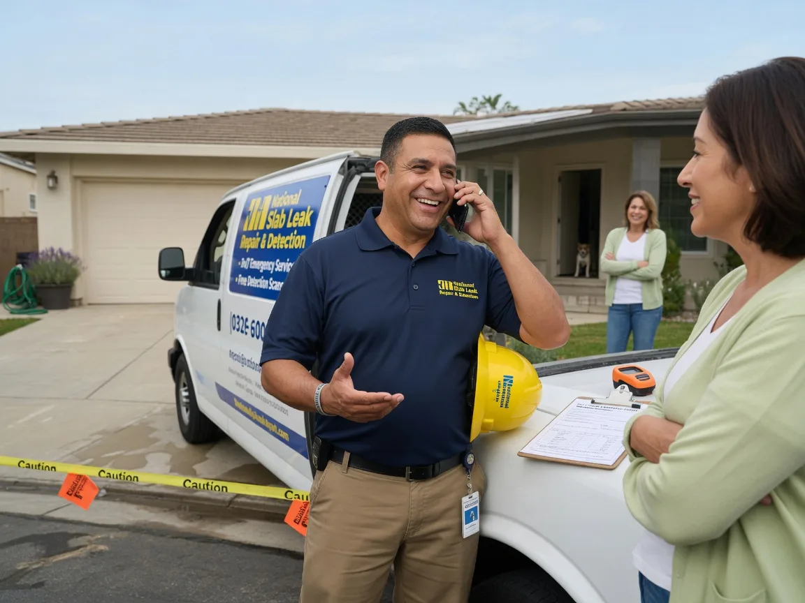 Slab Leak Detection Bowersville, GA FAQs
